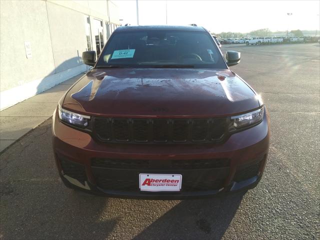 2025 Jeep Grand Cherokee GRAND CHEROKEE L ALTITUDE X 4X4 2025 Jeep Grand Cherokee GRAND CHEROKEE L ALTITUDE X 4X4
