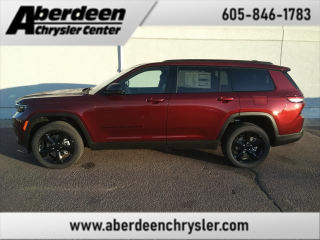 2025 Jeep Grand Cherokee GRAND CHEROKEE L ALTITUDE X 4X4