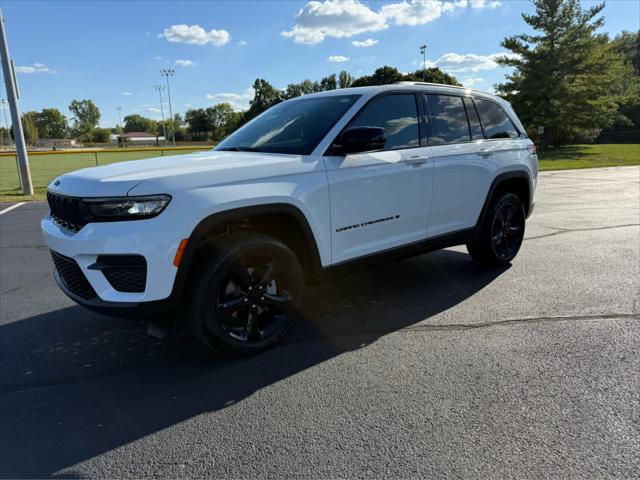 2025 Jeep Grand Cherokee GRAND CHEROKEE ALTITUDE X 4X4 2025 Jeep Grand Cherokee GRAND CHEROKEE ALTITUDE X 4X4