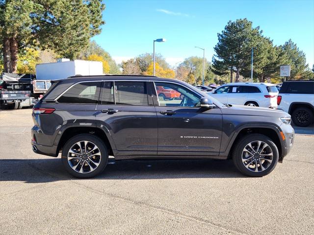 2025 Jeep Grand Cherokee GRAND CHEROKEE OVERLAND 4X4 2025 Jeep Grand Cherokee GRAND CHEROKEE OVERLAND 4X4