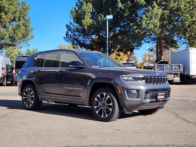 2025 Jeep Grand Cherokee GRAND CHEROKEE OVERLAND 4X4 2025 Jeep Grand Cherokee GRAND CHEROKEE OVERLAND 4X4