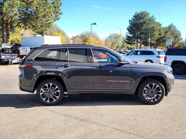 2025 Jeep Grand Cherokee GRAND CHEROKEE OVERLAND 4X4 2025 Jeep Grand Cherokee GRAND CHEROKEE OVERLAND 4X4