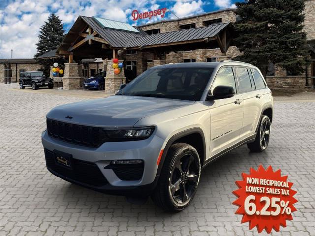 2025 Jeep Grand Cherokee GRAND CHEROKEE LIMITED 4X4 2025 Jeep Grand Cherokee GRAND CHEROKEE LIMITED 4X4