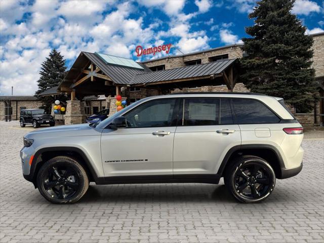 2025 Jeep Grand Cherokee GRAND CHEROKEE LIMITED 4X4 2025 Jeep Grand Cherokee GRAND CHEROKEE LIMITED 4X4