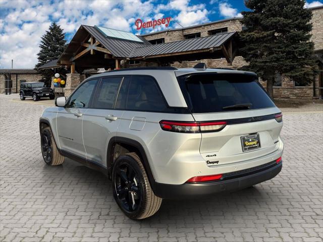 2025 Jeep Grand Cherokee GRAND CHEROKEE LIMITED 4X4 2025 Jeep Grand Cherokee GRAND CHEROKEE LIMITED 4X4