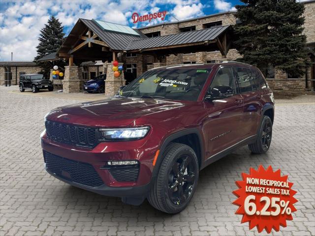 2025 Jeep Grand Cherokee GRAND CHEROKEE LIMITED 4X4 2025 Jeep Grand Cherokee GRAND CHEROKEE LIMITED 4X4