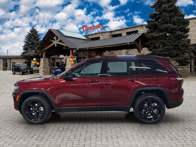 2025 Jeep Grand Cherokee GRAND CHEROKEE LIMITED 4X4 2025 Jeep Grand Cherokee GRAND CHEROKEE LIMITED 4X4