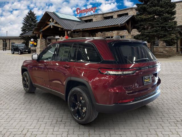 2025 Jeep Grand Cherokee GRAND CHEROKEE LIMITED 4X4 2025 Jeep Grand Cherokee GRAND CHEROKEE LIMITED 4X4