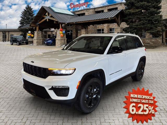 2025 Jeep Grand Cherokee GRAND CHEROKEE LIMITED 4X4 2025 Jeep Grand Cherokee GRAND CHEROKEE LIMITED 4X4