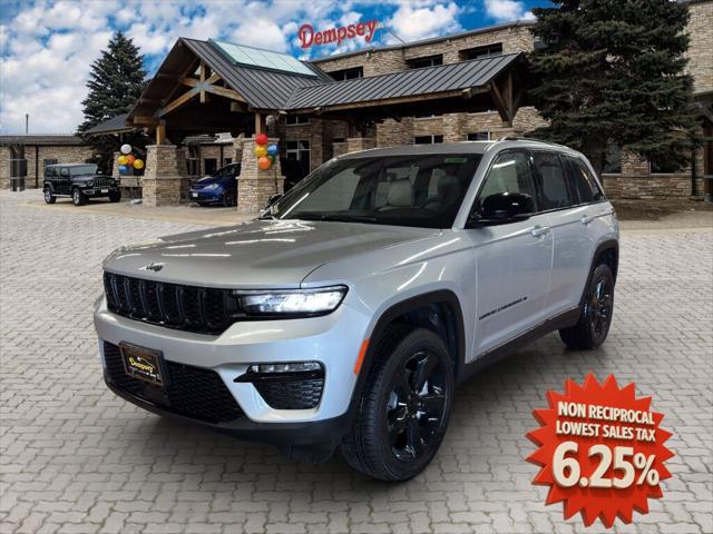 2025 Jeep Grand Cherokee GRAND CHEROKEE LIMITED 4X4 2025 Jeep Grand Cherokee GRAND CHEROKEE LIMITED 4X4