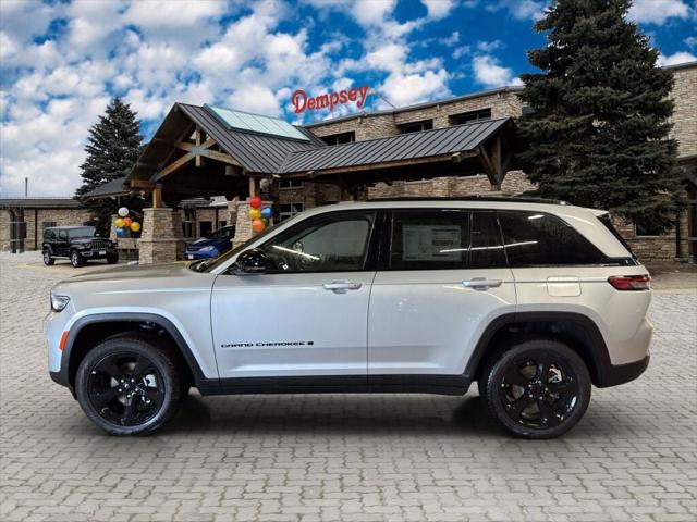 2025 Jeep Grand Cherokee GRAND CHEROKEE LIMITED 4X4 2025 Jeep Grand Cherokee GRAND CHEROKEE LIMITED 4X4