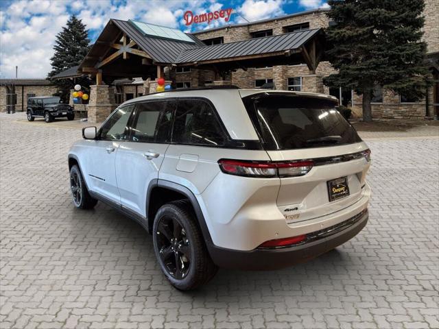 2025 Jeep Grand Cherokee GRAND CHEROKEE LIMITED 4X4 2025 Jeep Grand Cherokee GRAND CHEROKEE LIMITED 4X4