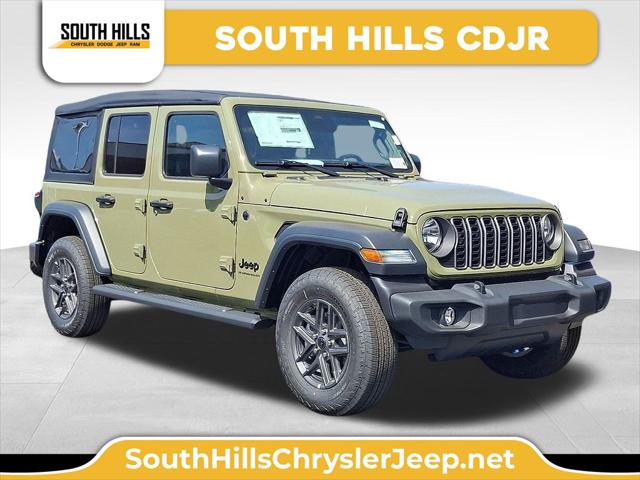 2025 Jeep Wrangler WRANGLER 4-DOOR SPORT S 2025 Jeep Wrangler WRANGLER 4-DOOR SPORT S