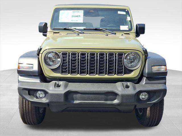 2025 Jeep Wrangler WRANGLER 4-DOOR SPORT S 2025 Jeep Wrangler WRANGLER 4-DOOR SPORT S