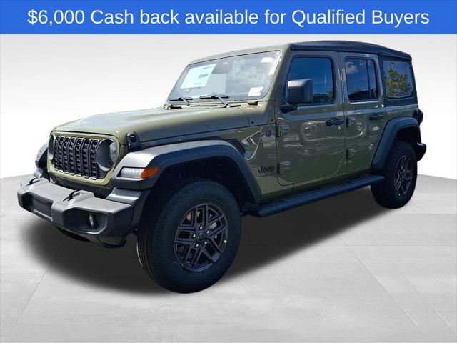 2025 Jeep Wrangler WRANGLER 4-DOOR SPORT S 2025 Jeep Wrangler WRANGLER 4-DOOR SPORT S