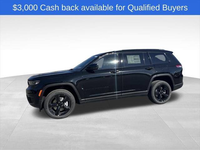2025 Jeep Grand Cherokee GRAND CHEROKEE L ALTITUDE X 4X4
