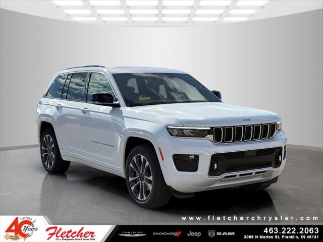 2025 Jeep Grand Cherokee GRAND CHEROKEE OVERLAND 4X4 2025 Jeep Grand Cherokee GRAND CHEROKEE OVERLAND 4X4