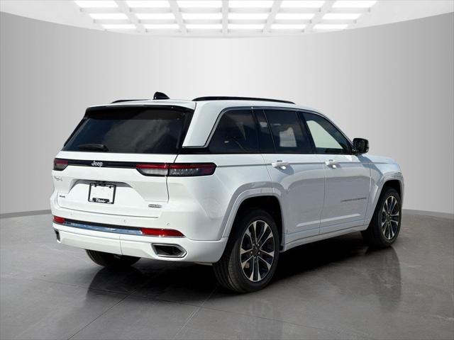 2025 Jeep Grand Cherokee GRAND CHEROKEE OVERLAND 4X4 2025 Jeep Grand Cherokee GRAND CHEROKEE OVERLAND 4X4