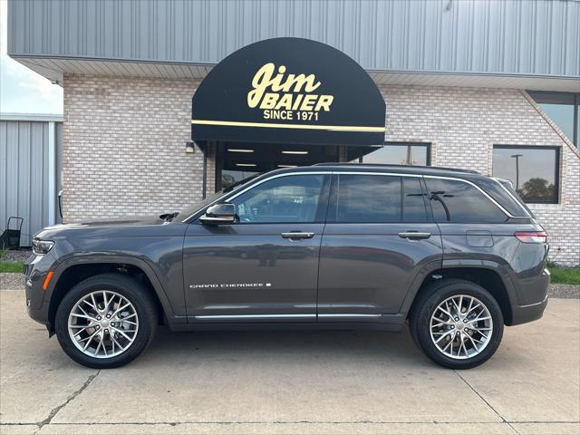 2025 Jeep Grand Cherokee GRAND CHEROKEE SUMMIT 4X4