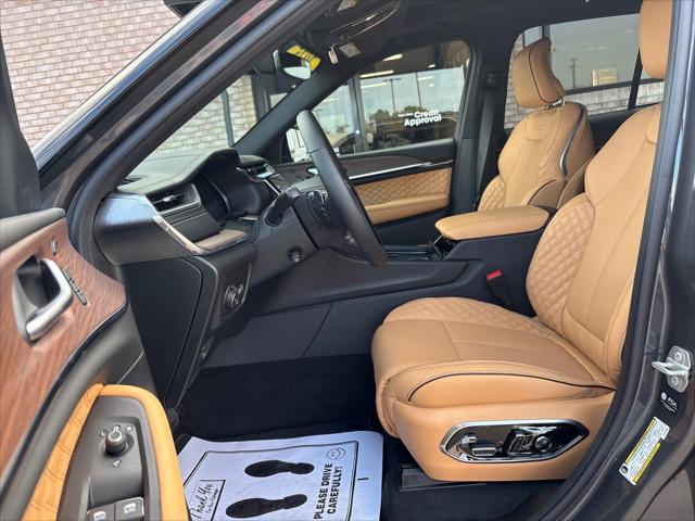2025 Jeep Grand Cherokee GRAND CHEROKEE SUMMIT 4X4