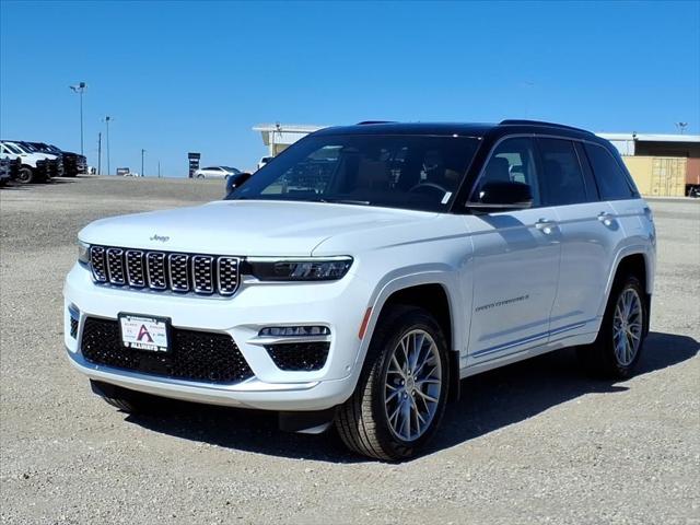 2025 Jeep Grand Cherokee GRAND CHEROKEE SUMMIT 4X4