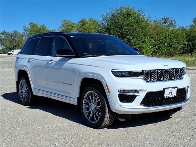 2025 Jeep Grand Cherokee GRAND CHEROKEE SUMMIT 4X4