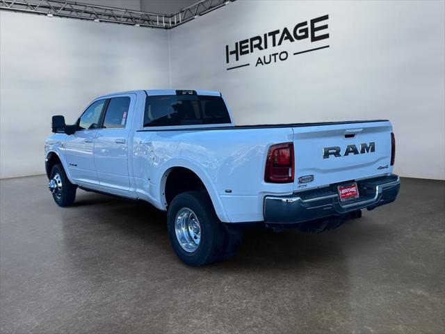 2026 RAM Ram 3500 RAM 3500 LIMITED LONGHORN CREW CAB 4X4 8 BOX
