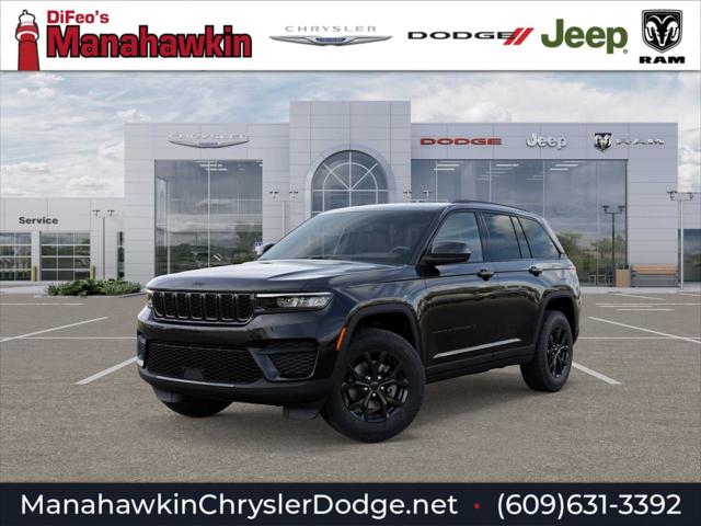 2025 Jeep Grand Cherokee GRAND CHEROKEE ALTITUDE X 4X4 2025 Jeep Grand Cherokee GRAND CHEROKEE ALTITUDE X 4X4