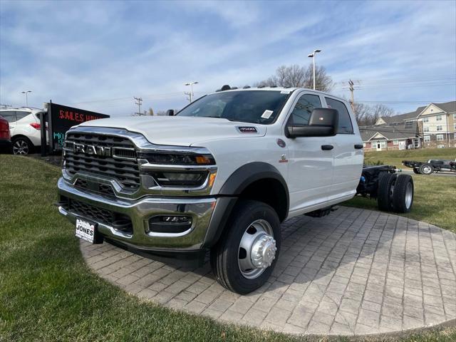 2026 RAM Ram 4500 Chassis Cab RAM 4500 TRADESMAN CHASSIS CREW CAB 4X4 84 CA