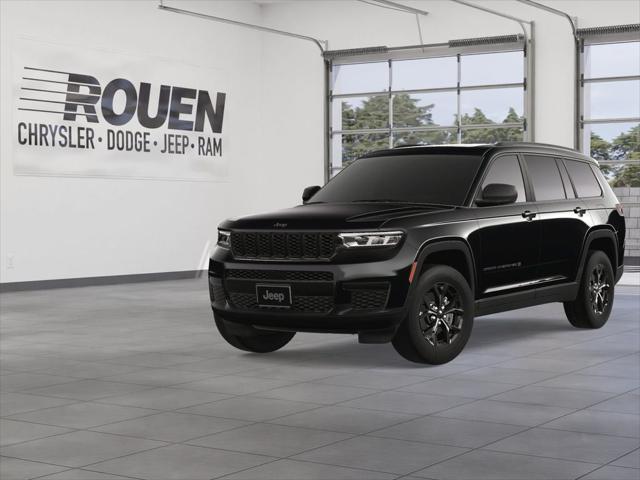 2025 Jeep Grand Cherokee GRAND CHEROKEE L ALTITUDE X 4X4 2025 Jeep Grand Cherokee GRAND CHEROKEE L ALTITUDE X 4X4