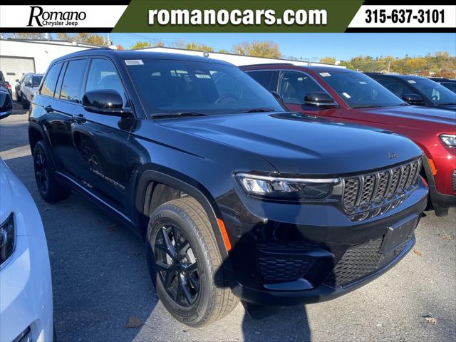 2025 Jeep Grand Cherokee GRAND CHEROKEE ALTITUDE X 4X4 2025 Jeep Grand Cherokee GRAND CHEROKEE ALTITUDE X 4X4