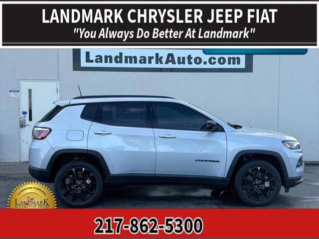 2026 Jeep Compass COMPASS LATITUDE ALTITUDE 4X4