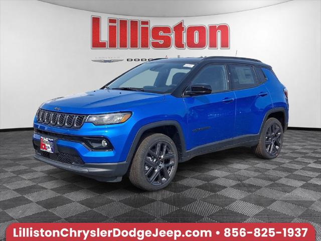 2026 Jeep Compass COMPASS LIMITED ALTITUDE 4X4