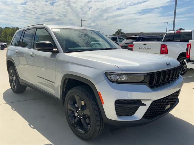 2025 Jeep Grand Cherokee GRAND CHEROKEE ALTITUDE X 4X2