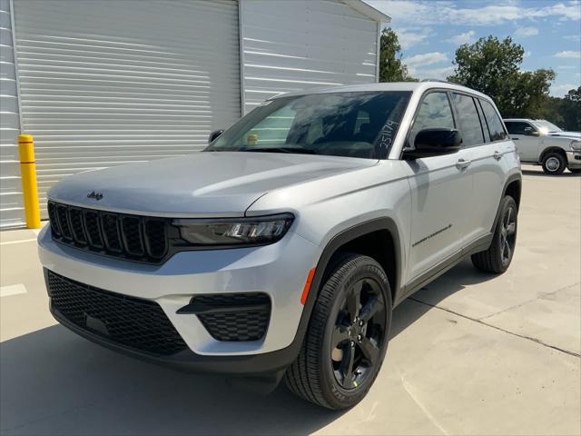 2025 Jeep Grand Cherokee GRAND CHEROKEE ALTITUDE X 4X2