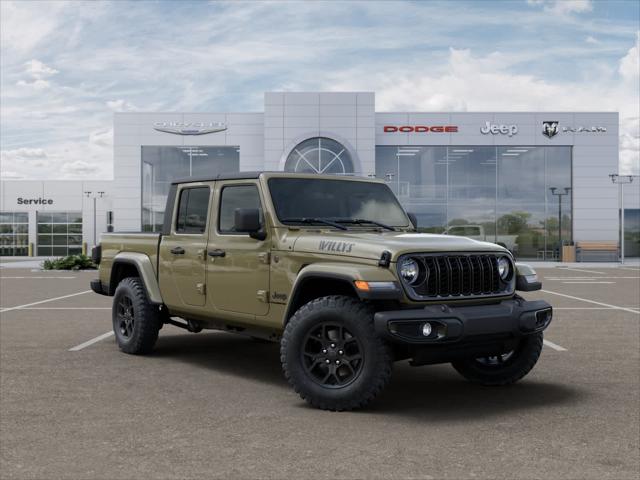 2025 Jeep Gladiator GLADIATOR WILLYS 4X4