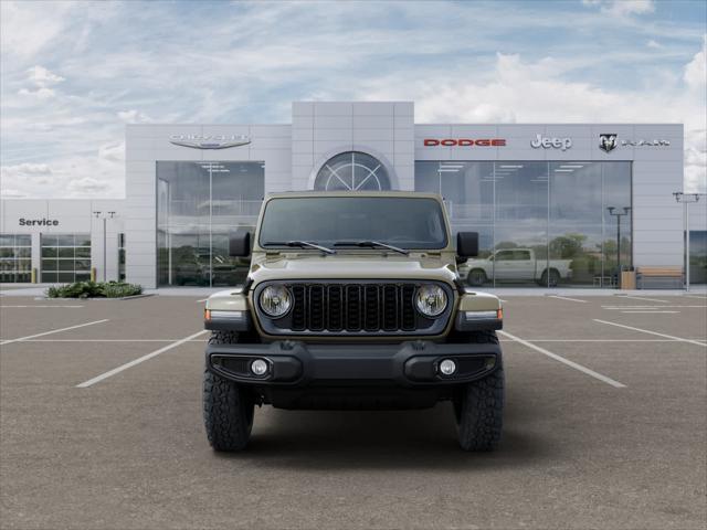 2025 Jeep Gladiator GLADIATOR WILLYS 4X4