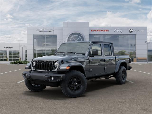 2025 Jeep Gladiator GLADIATOR WILLYS 4X4