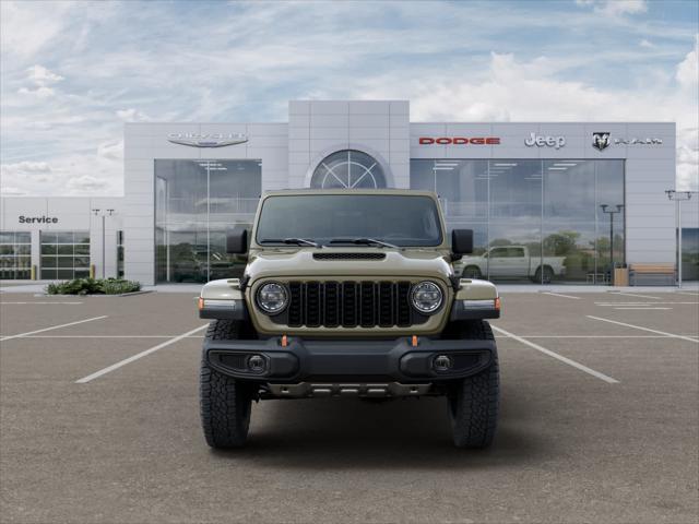 2025 Jeep Gladiator GLADIATOR MOJAVE 4X4