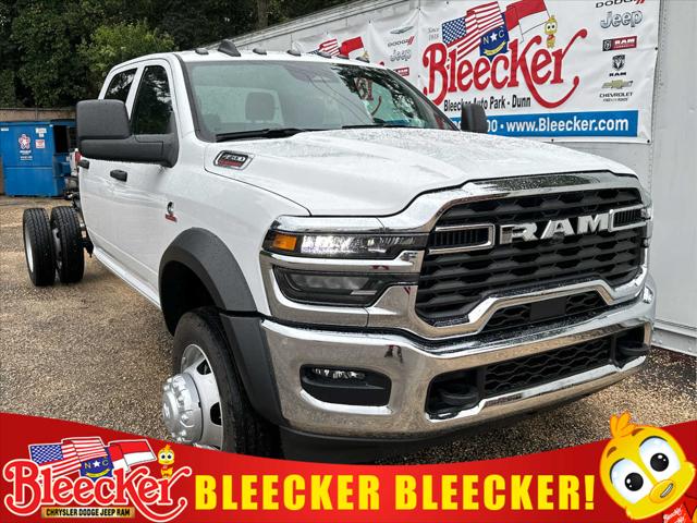 2026 RAM Ram 4500 Chassis Cab RAM 4500 TRADESMAN CHASSIS CREW CAB 4X4 84 CA