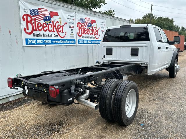 2026 RAM Ram 4500 Chassis Cab RAM 4500 TRADESMAN CHASSIS CREW CAB 4X4 84 CA