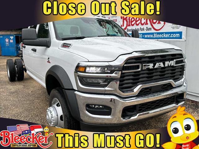 2026 RAM 4500 Chassis RAM 4500 TRADESMAN CHASSIS CREW CAB 4X4 84 CA