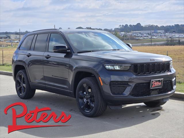 2025 Jeep Grand Cherokee GRAND CHEROKEE ALTITUDE 4X4
