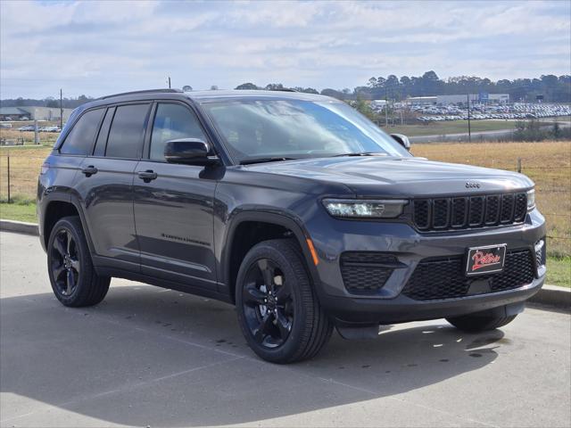 2025 Jeep Grand Cherokee GRAND CHEROKEE ALTITUDE 4X4
