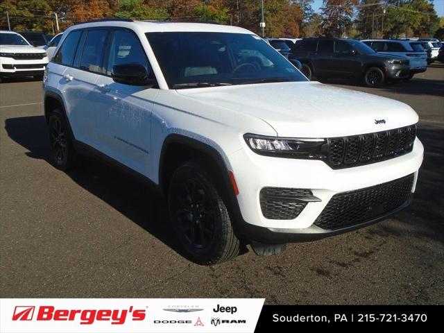 2025 Jeep Grand Cherokee GRAND CHEROKEE ALTITUDE X 4X4