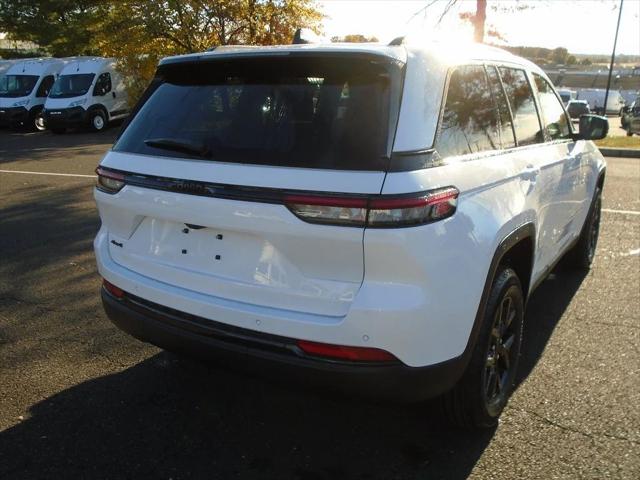 2025 Jeep Grand Cherokee GRAND CHEROKEE ALTITUDE X 4X4