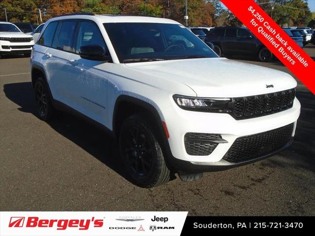 2025 Jeep Grand Cherokee GRAND CHEROKEE ALTITUDE X 4X4