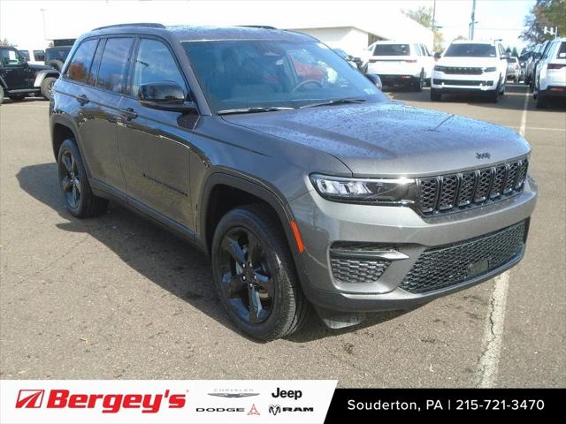 2025 Jeep Grand Cherokee GRAND CHEROKEE ALTITUDE X 4X4