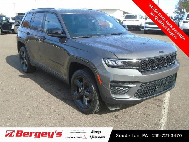 2025 Jeep Grand Cherokee GRAND CHEROKEE ALTITUDE X 4X4