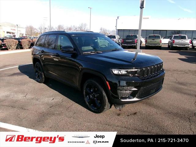 2025 Jeep Grand Cherokee GRAND CHEROKEE ALTITUDE X 4X4